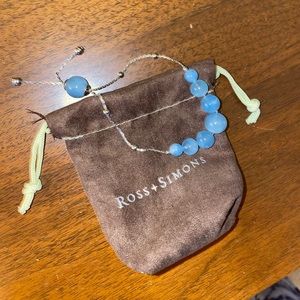Ross + Simons Beaded Stone Bracelet